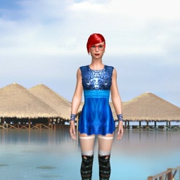 3Dsex game playing AChat community member  hot girl Dasha_25, 