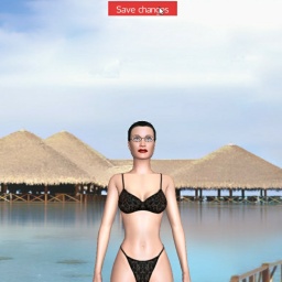 virtual sex game playing w. single girls like heterosexual amorous girl ARISS, thailand, 