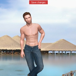 for 3D virtual sex game, join and contact heterosexual passionate boy Papinci, i am your papi