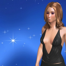 3Dsex game playing AChat community member heterosexual hot girl CrumpetEls, 