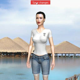 adults enjoying 3D sex games like homosexual smarting girl Minolin, USA, 