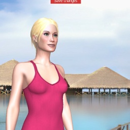 best sim sex game online with heterosexual easygoing girl Annie2, Brazil, Gorgeous, 