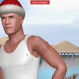 connect and play virtual 3D sex with bisexual brute boy Baddak, 