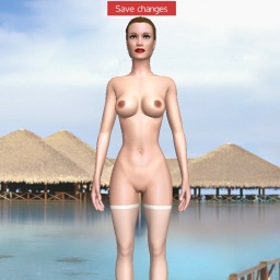 multiplayer virtual sex game player bisexual pervert girl MarianaNaomi, 