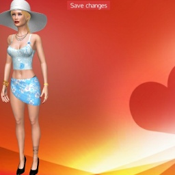 see heterosexual pleasant girl Agnieszka,  while playing porn game online