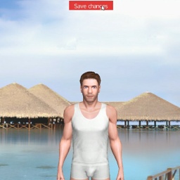 3D sex game community member heterosexual fiend boy Moobak, UK, 