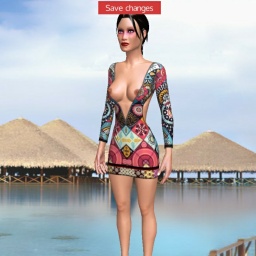 best sim sex game online with heterosexual vuloptuous girl Rosiee, 