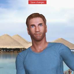 3Dsex game playing AChat community member bisexual sensual boy Wilde035, 