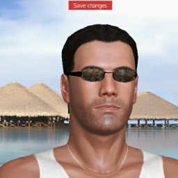 playing hot sex games with fans like heterosexual chatty boy Ramon65, 