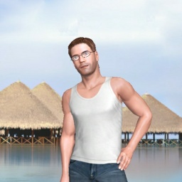 see heterosexual pervert boy PaRTiSaN,  while playing porn game online