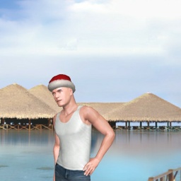 try virtual 3D sex with heterosexual pleasant boy Dangerdrift, 