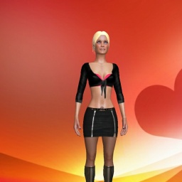 sexgame online MMO playing with adult member bisexual emotional girl Annaxm, No english, 