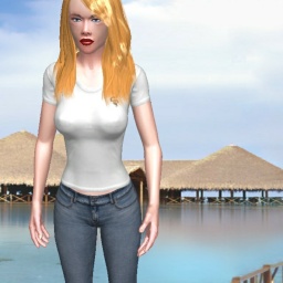 3Dsex game playing AChat community member heterosexual smarting girl Plumpnpeachy, 