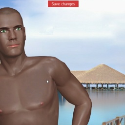 try virtual 3D sex with heterosexual narcissist boy Levii, 