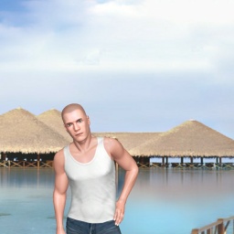 3D sex game community member  hot boy David06, 