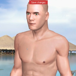 3Dsex game playing AChat community member heterosexual hot boy MeowSlayer, 