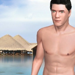 adults enjoying 3D sex games like heterosexual smarting boy Johnjim, 