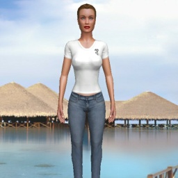 connect and play virtual 3D sex with bisexual sodomist girl Osseja, 