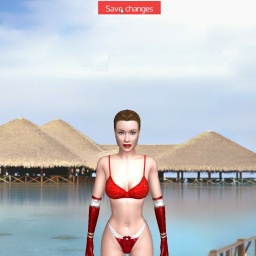 free 3D sex game adventures with bisexual sodomist girl KiraBryk, Russia, 