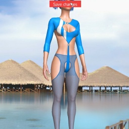 multiplayer virtual sex game player heterosexual brute girl Onnaeroi, 