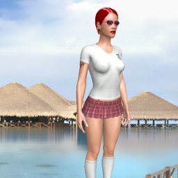 playing hot sex games with fans like bisexual sex maniac shemale Alina88,ur poses 300