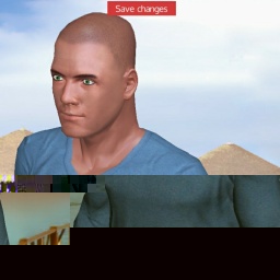 3Dsex game playing AChat community member heterosexual virile boy Niki15082001, 