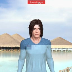 try virtual 3D sex with heterosexual passionate boy RedIronHeart, 