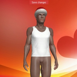 3Dsex game playing AChat community member homosexual nymphomaniac boy Nikitosik_No, Im nigga, im love big dig