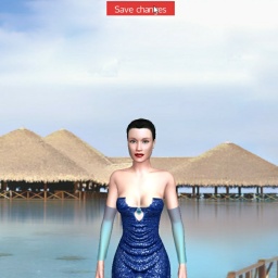 for 3D virtual sex game, join and contact heterosexual erotic girl Ikakao, 