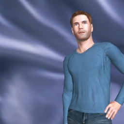 3Dsex game playing AChat community member heterosexual wordy boy Syl77, 