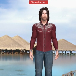 multiplayer virtual sex game player heterosexual virile boy TK421, USA, Lover, 
