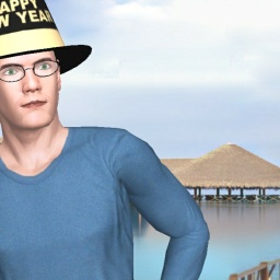 3Dsex game playing AChat community member heterosexual bugger boy Fredalbert, Horny, i just wanna fuck and talk