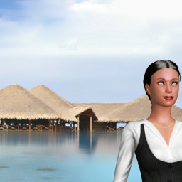 free 3D sex game adventures with bisexual sensitive girl NoeNova, America, 