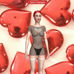 see bisexual brute girl Slottylottie, USA, Sub slut,  while playing porn game online