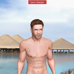 3Dsex game playing AChat community member heterosexual erotic boy Aresv_x, 