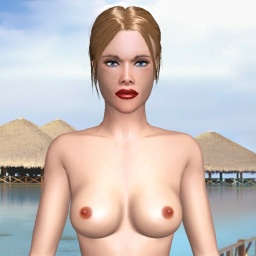 3D sex game community member bisexual fiend girl Idkimjusther, 