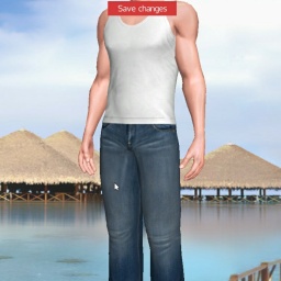 3D sex game community member heterosexual erotomanic boy Rickvt, 