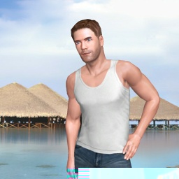 3Dsex game playing AChat community member heterosexual virile boy BlackList69, 