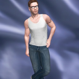 multiplayer virtual sex game player bisexual lustful boy MisterEx, UK, 