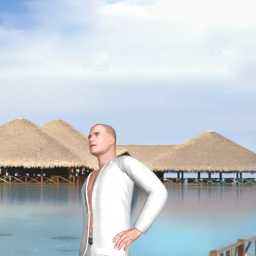 try virtual 3D sex with heterosexual brute boy Wangkham, 