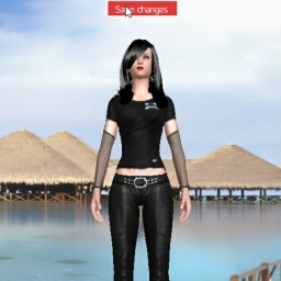 see  amorous girl Noturmaiden,  while playing porn game online