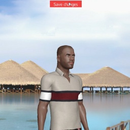 see heterosexual lustful boy Tsuki,  while playing porn game online