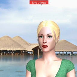 connect and play virtual 3D sex with bisexual virile girl Marielle, 