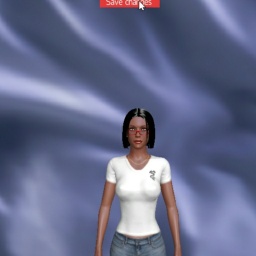 3D sex game community member heterosexual sensual girl Minirette, USA, 