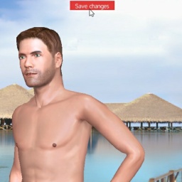 try virtual 3D sex with  hot boy Noturman, 