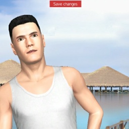 adults enjoying 3D sex games like heterosexual fiend boy Alexxio0, Chile, 