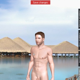 free 3D sex game adventures with heterosexual romantic boy Dito, US, 