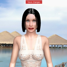 virtual sex game playing w. single girls like bisexual brute girl Aleesha, 