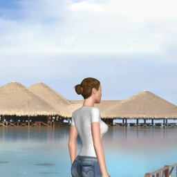3Dsex game playing AChat community member bisexual erotic girl Xyzx, 