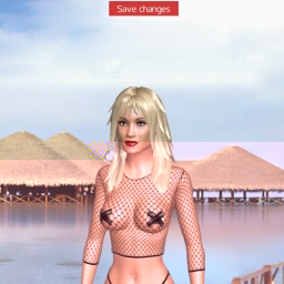 adults enjoying 3D sex games like bisexual loving girl Luciferka, RU, 